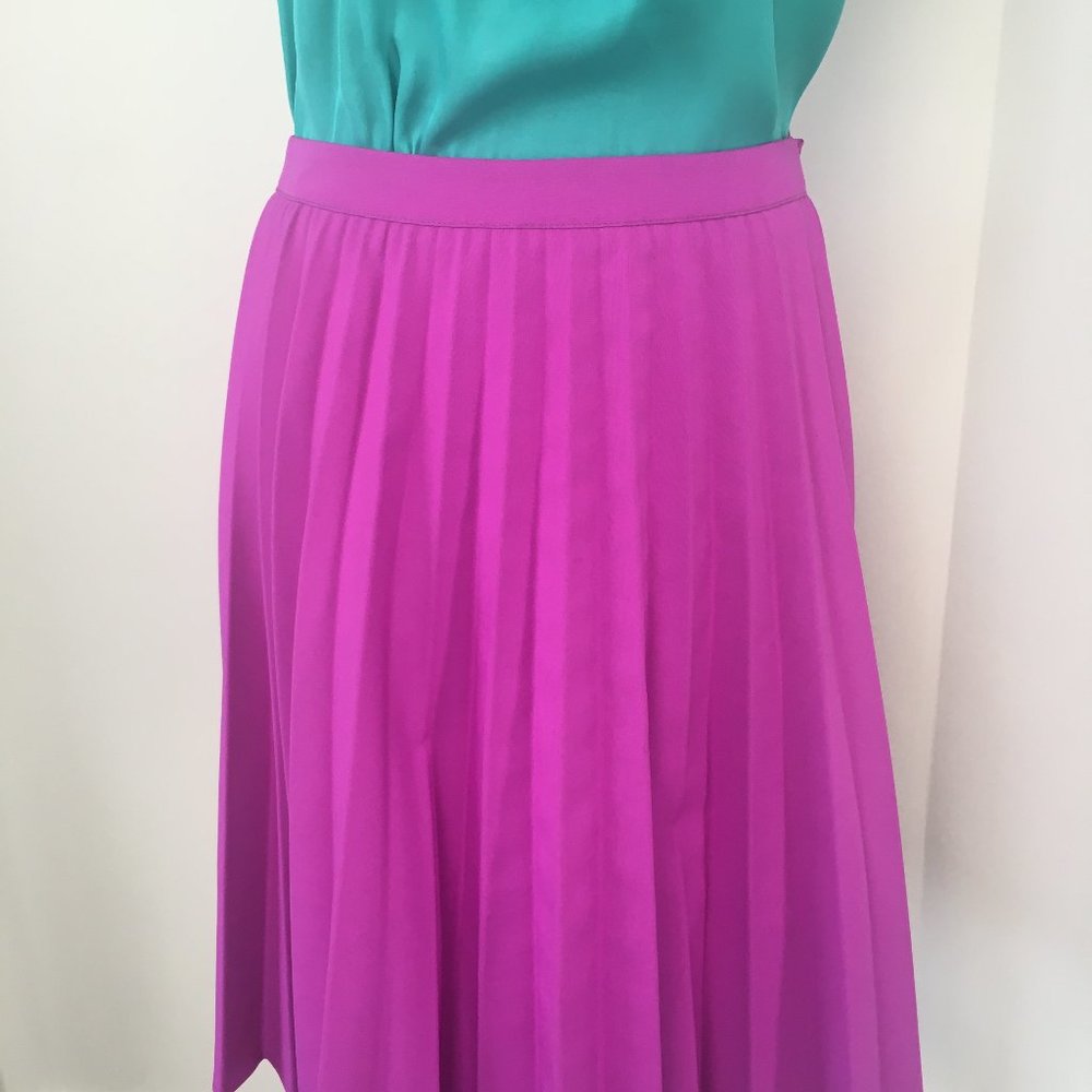 Colorful Plisse Skirt for sale